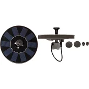 Solcellsfontän 16x10cm Star Trading.