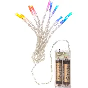 FIRA ljusslinga 10LED Multi 1st Star Trading.