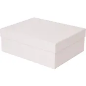 Presentbox Stor Rosa 20x24,5x9cm.