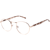 Läsglasögon 009 guld +3 Waye Readers.