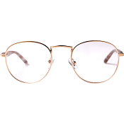 Läsglasögon 009 guld +3,5 Waye Readers.