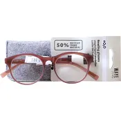 Läsglasögon 010 lila +1 Waye Readers.