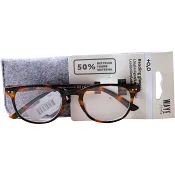 Läsglasögon 004 brun +2 Waye Readers.
