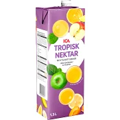 Fruktdryck Tropisk nektar 1,5l ICA.