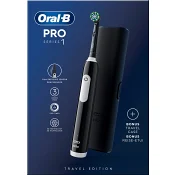 Eltandborste Pro1 Svart.