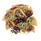 Stjärnflocka 5p 50 cm varierande färger.