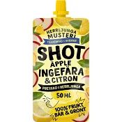 Juice Shot Ingefära shot pouch 50cl Herrljunga.