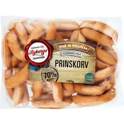 Prinskorv 70% Kötthalt 1kg Rybergs.