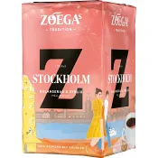 Bryggkaffe Stockholm 450g Zoegas.