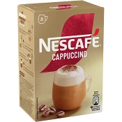Snabbkaffe Cappuccino 100g Nescafe.