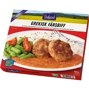 Grekisk färsbiff 380g Dafgårds.