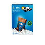 Isglass Cola Ej fryst 8-p 480ml Sun Lolly.