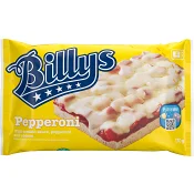 Pan pizza Pepperoni 170g Billys.