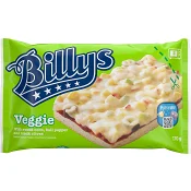 Pan pizza Veggie 170g Billys.