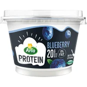 Proteinkvarg Blåbär Laktosfri 0,2% 200g Arla®.