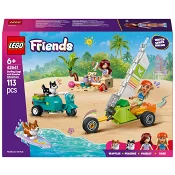 LEGO Friends Äventyr med surfhundar och vespa 42641.