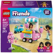 LEGO Friends Sockervaddsstånd och vespa 42643.