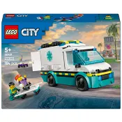 LEGO City Akutambulans 60451.