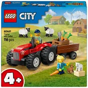 LEGO Röd jordbrukstraktor 60461.