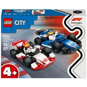 LEGO City F1 Williams Racing & Haas F1 racerbilar 60464.