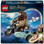 LEGO Harry Potter Hagrids och Harrys motorcykeltur 76443.