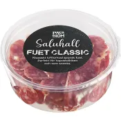 Fuet Classic Saluhall Lufttorkad Skivad 80g PAUL och THOM.