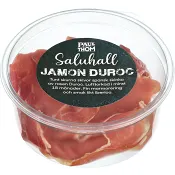Skinka Lufttorkad Jamon Duroc Saluhall 18 Månader 70g PAUL och THOM.
