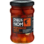 Peperoni Mini Färskostfyllda 260g PAUL och THOM.
