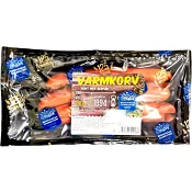 Varmkorv Liten 290g Bastuträsk Charkuteri.