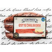 Ost &amp; Chilikorv 270g Hemgården.