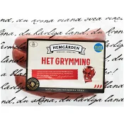 Korv Grymming 270g Hemgården.