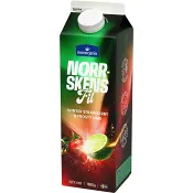 Norrskensfil Winter Strawberry Lime 3,6% 1000g Norrmejerier.