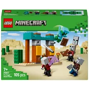 LEGO Minecraft Fybornas ökenpatrull 21267.