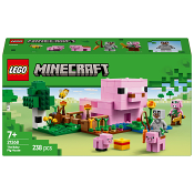 LEGO Minecraft Griskultingens hus 21268.