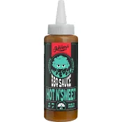 Sås BBQ Hot n Sweet 310g Johnnys.