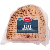 Delikatesskinka Kokt ca 1,5kg Scan.