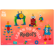 Plus Plus Lär dig bygga robotar 250 bitar.