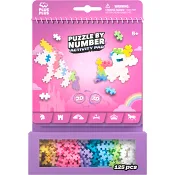 Plus Plus Sagovärld Activity Pad 125 bitar.