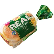 REAL Burger bun 292g Korvbrödsbagarn.