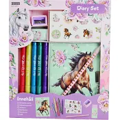 Dagbok Hästmotiv Sense.