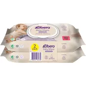 Våtservett Duo 2x64 Libero.