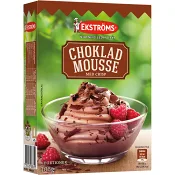 Chokladmousse med crisp 4 port 106g Ekströms.