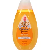 Bubbelbad för barn 300ml Natusan.