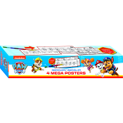 Paw Patrol mega posters.