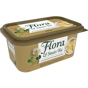Margarin med Smör Normalsaltat 70% 500g Flora.