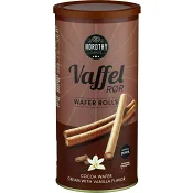 Wafer rolls Cocoa 250 g Nordthy.
