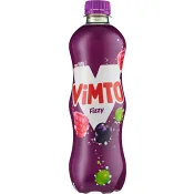 Läskdryck Vindruva,Hallon,Svartavinbär 50cl Vimto.