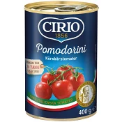 Körsbärstomater 400g Cirio.