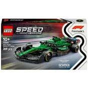 LEGO Speed Champions Aston Martin Aramco F1 AMR24 racerbil 77245.