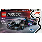 LEGO Speed Champions BWT Alpine F1 Team A524 racerbil 77248.